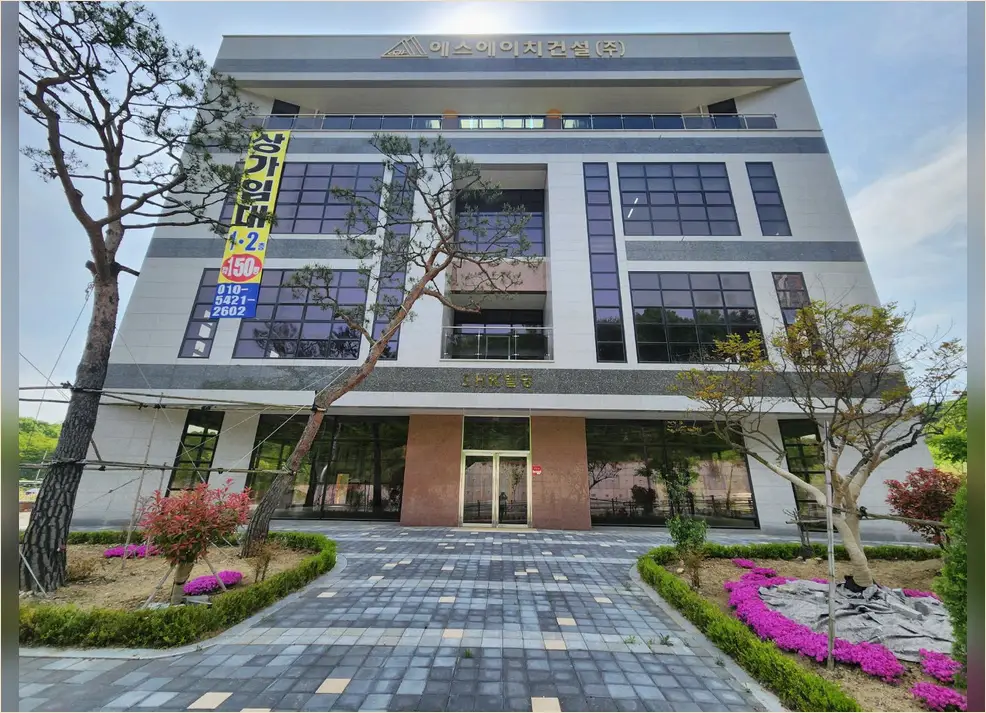 인천 영종 신축공사 기록 사진 2